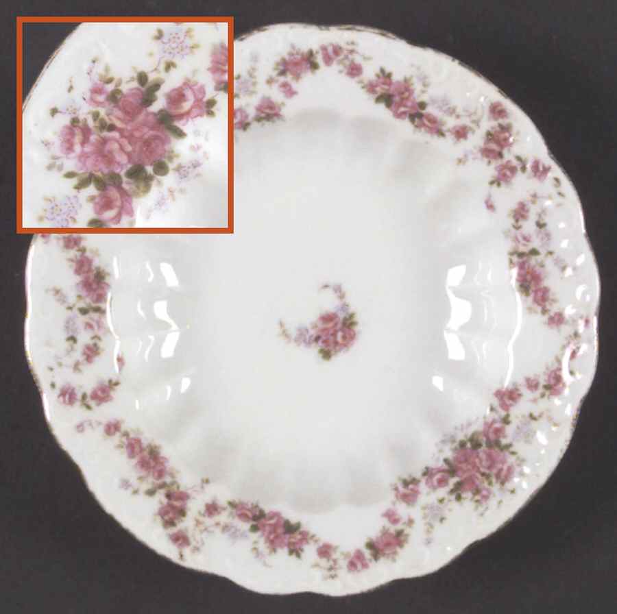 330 Rim Fruit/Dessert (Sauce) Bowl by Lazarus Straus & Sons-1