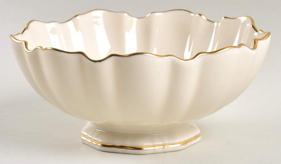 Symphony (Giftware, Gold Trim) Bon Bon by Lenox-1