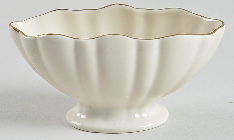 Symphony (Giftware, Gold Trim) Mini Open Sugar Bowl by Lenox-1
