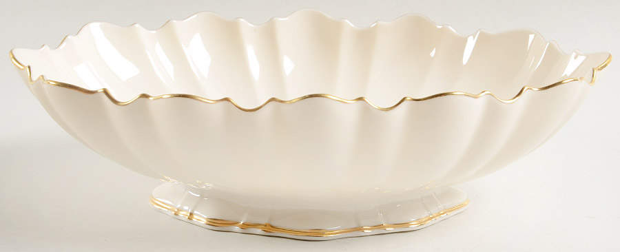 Symphony (Giftware, Gold Trim) Centerpiece by Lenox-1