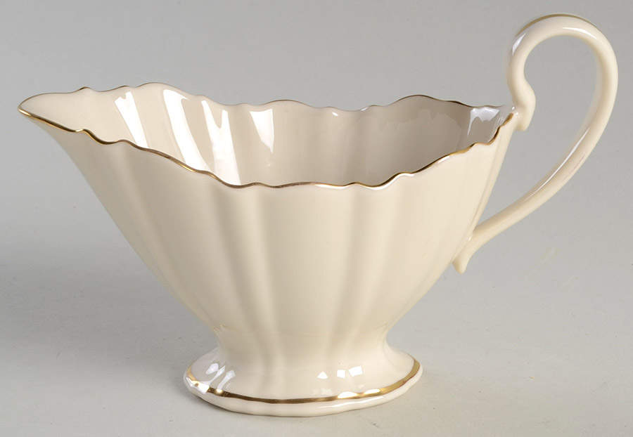 Symphony (Giftware, Gold Trim) Creamer by Lenox-1