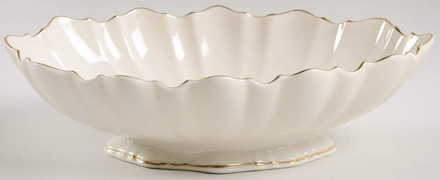 Symphony (Giftware, Gold Trim) Centerpiece by Lenox-1