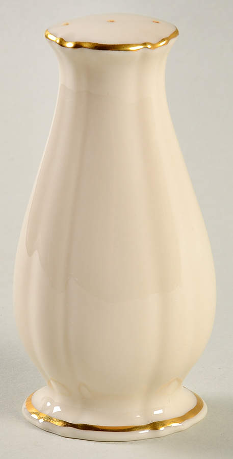 Symphony (Giftware, Gold Trim) Salt Shaker by Lenox-1