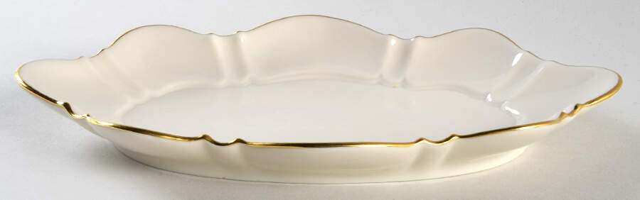 Symphony (Giftware, Gold Trim) 1/4 Lb Butter No Lid by Lenox-1