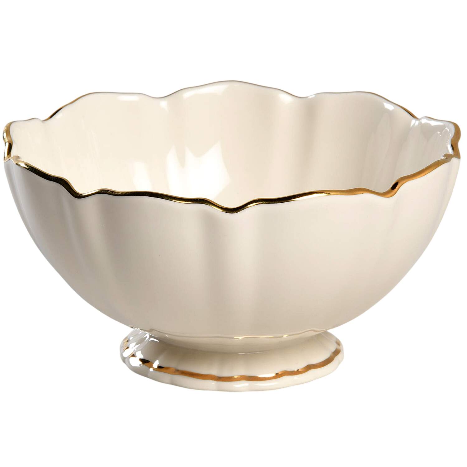 Symphony (Giftware, Gold Trim) Bon Bon by Lenox-1