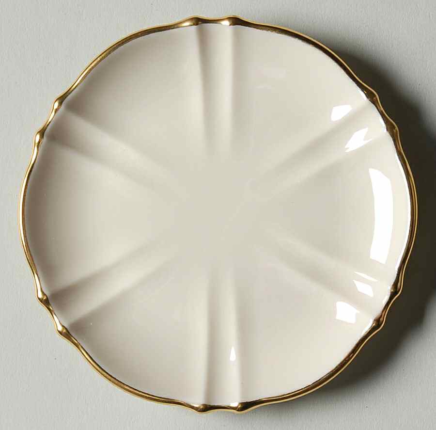 Symphony (Giftware, Gold Trim) Coaster by Lenox-1