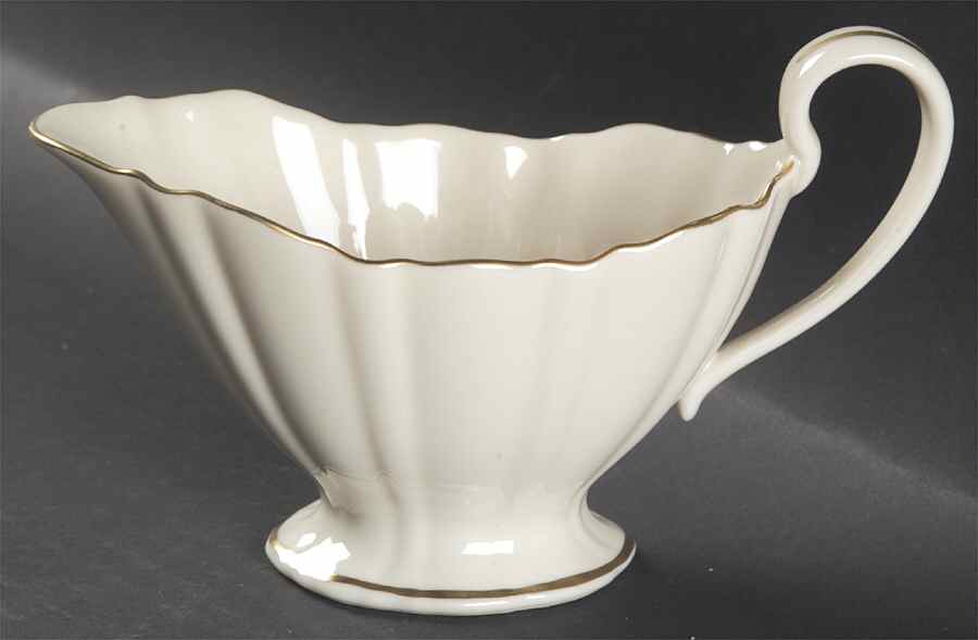 Symphony (Giftware, Gold Trim) Creamer by Lenox-1