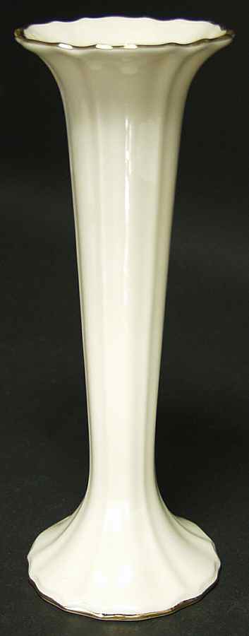 Symphony (Giftware, Gold Trim) 9" Bud Vase by Lenox-1