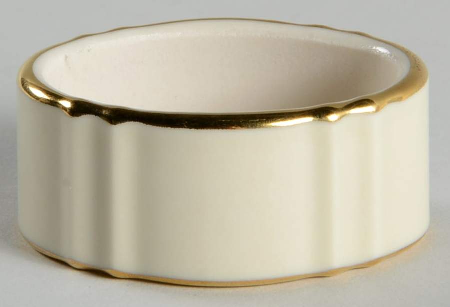 Symphony (Giftware, Gold Trim) Napkin Ring by Lenox-1