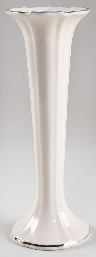 Symphony (Giftware, Platinum Trim) 9" Bud Vase by Lenox-1