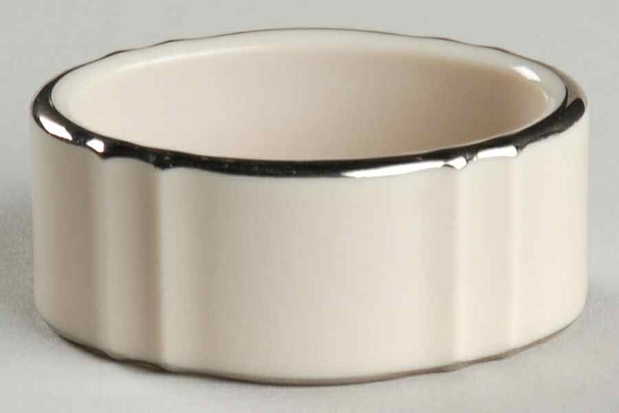 Symphony (Giftware, Platinum Trim) Napkin Ring by Lenox-1