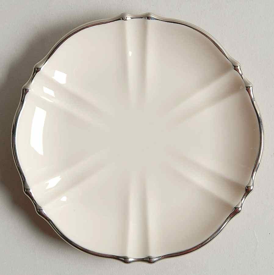 Symphony (Giftware, Platinum Trim) Coaster by Lenox-1