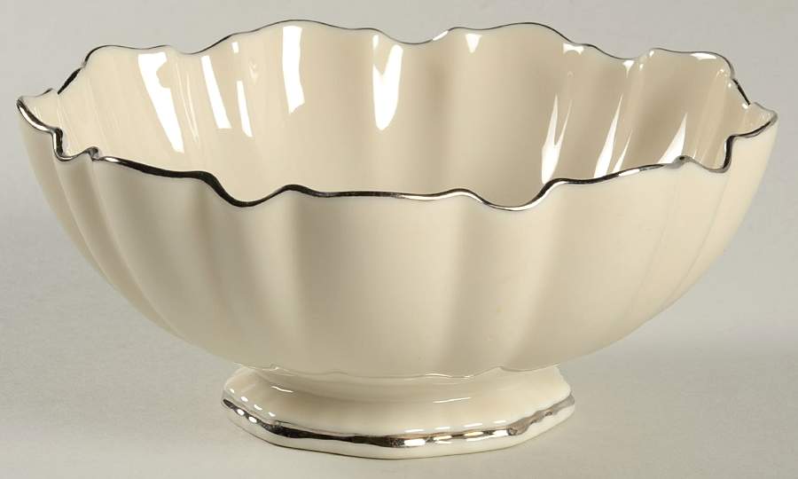 Symphony (Giftware, Platinum Trim) Bon Bon by Lenox-1