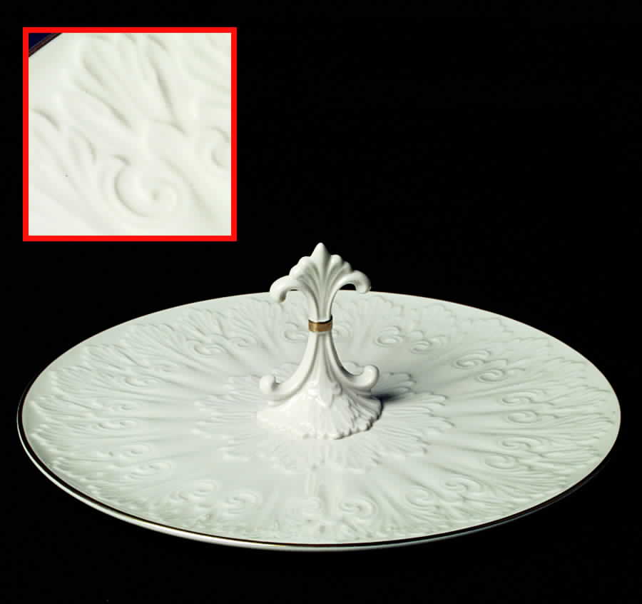 Chateau Collection Center Handled Serving Tray by Lenox-1