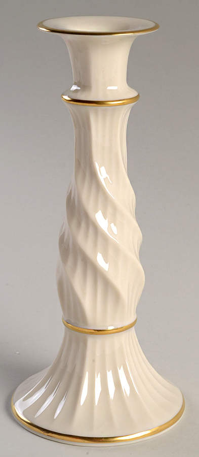 Richmond Collection 8" Tall Candlestick by Lenox-1
