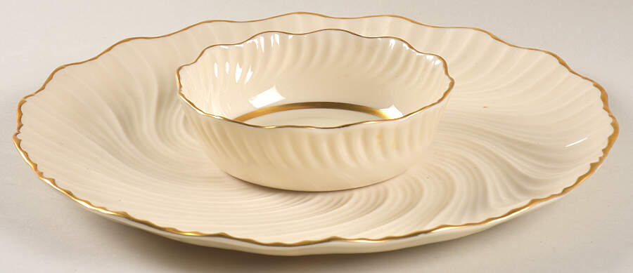 Richmond Collection 1 Piece Chip & Dip by Lenox-1
