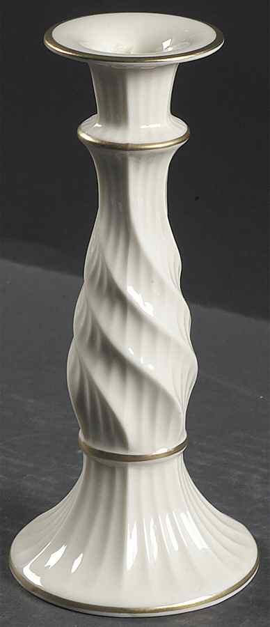 Richmond Collection 8" Tall Candlestick by Lenox-1