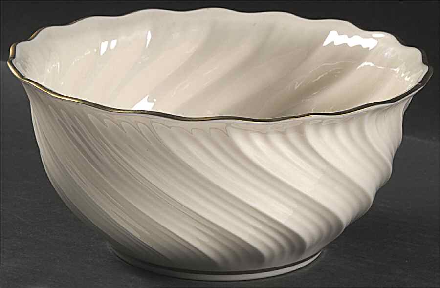 Richmond Collection 8" Round Vegetable Bowl by Lenox-1