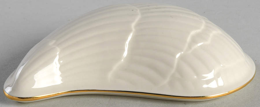 Aegean Collection Shell Shaped Box, Lid Only by Lenox-1