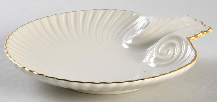 Aegean Collection Shell Shaped Dish by Lenox-1