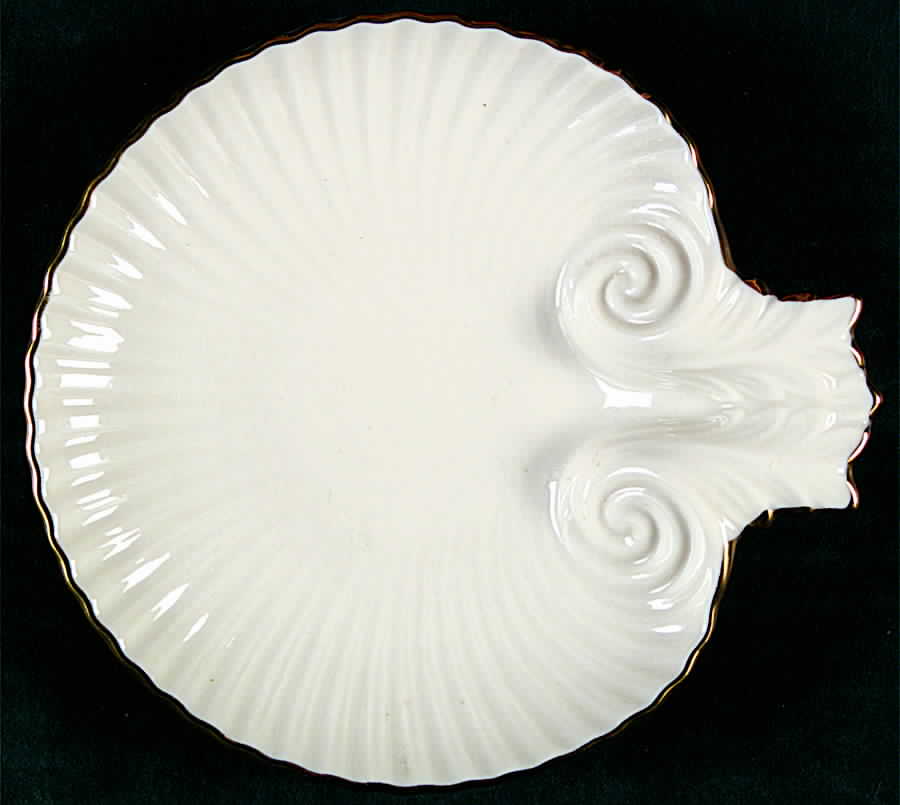 Aegean Collection Medium Shell Shaped Dish by Lenox-1