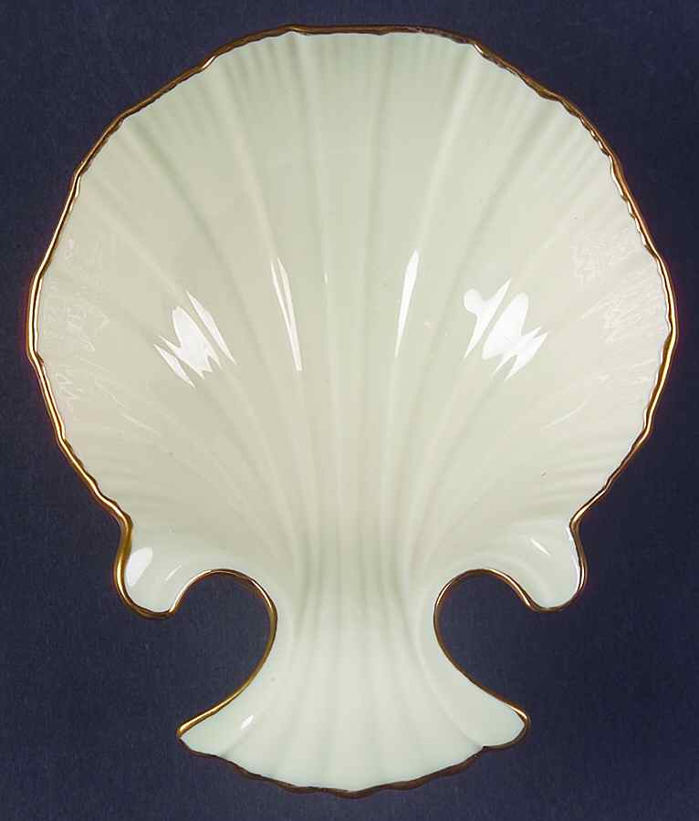 Aegean Collection Small Shell Shaped Dish by Lenox-1