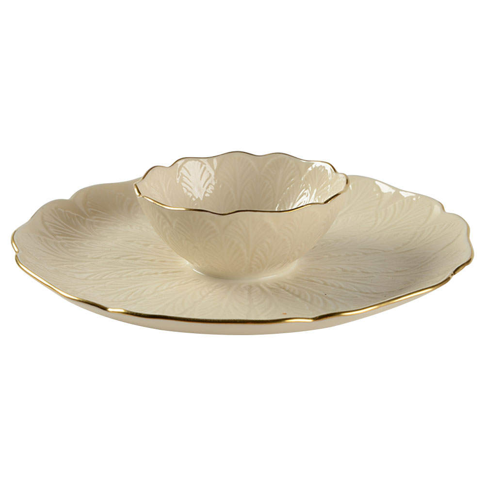 Greenfield Collection 1 Piece Chip & Dip by Lenox-1