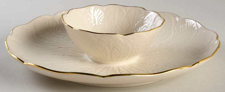 Greenfield Collection 1 Piece Chip & Dip by Lenox-1