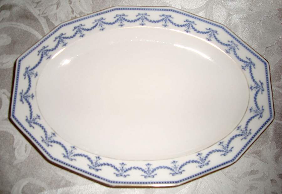 LNT81 16" Oval Serving Platter by Lanternier-1