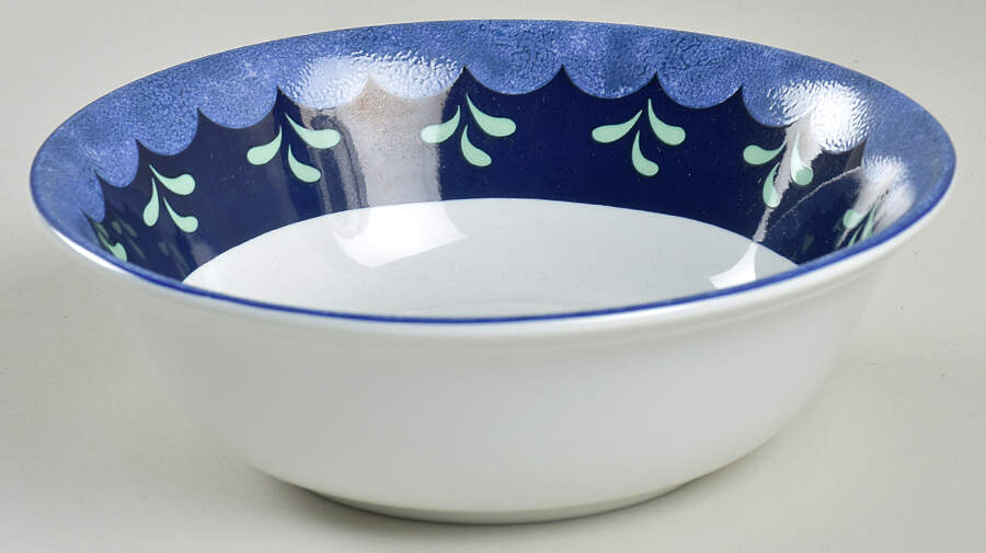Bedazzle Blue Topaz Soup/Cereal Bowl by Lenox-1