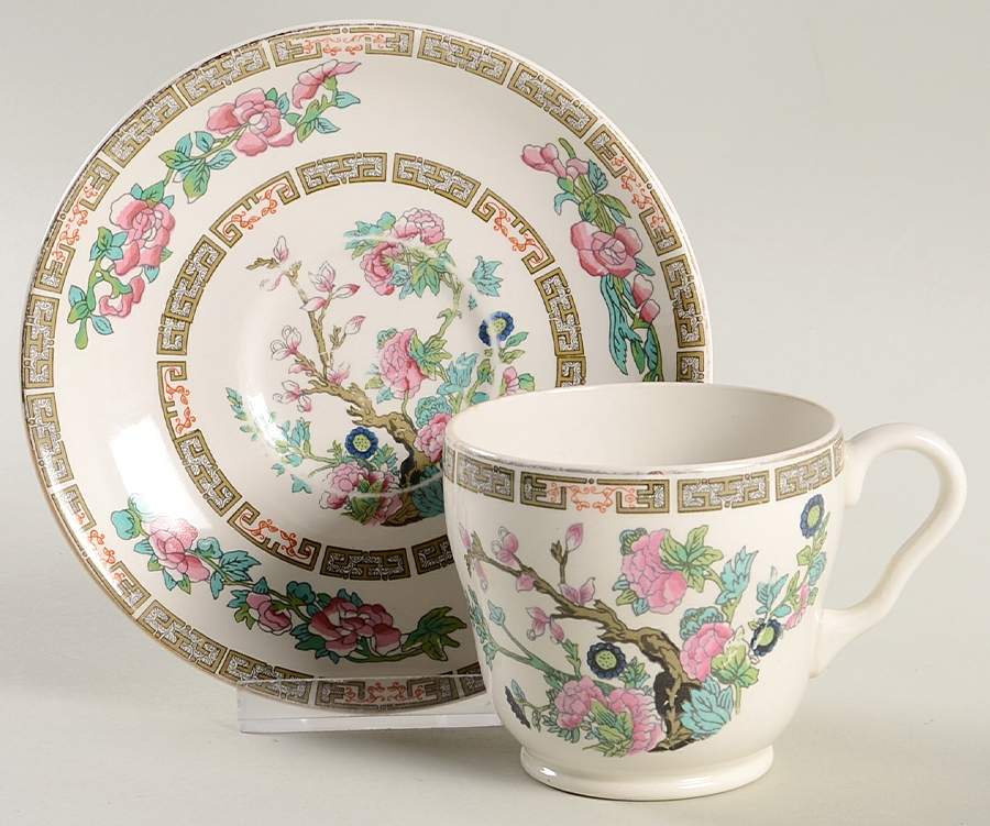 LNE8 Flat Cup & Saucer Set by Lord Nelson-1
