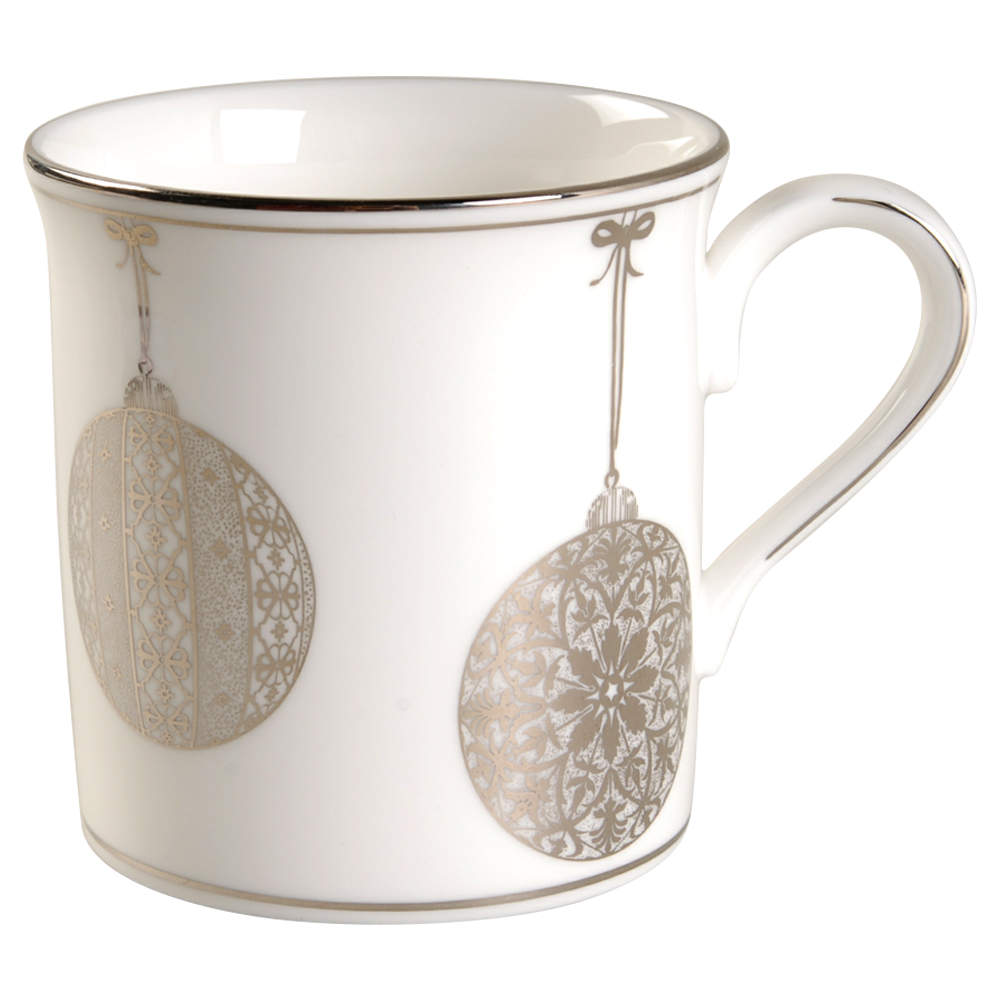 Federal Platinum Christmas Mug by Lenox-1