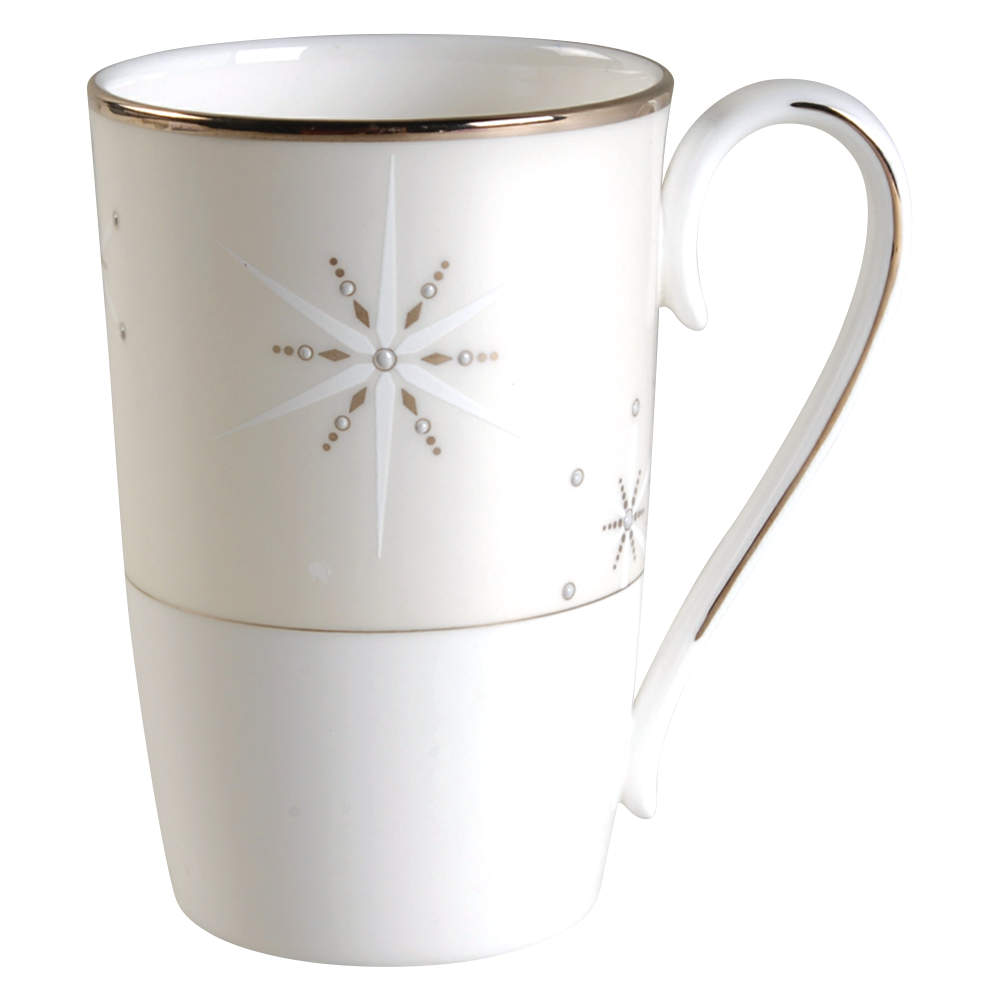 Federal Platinum Christmas Accent Mug by Lenox-1