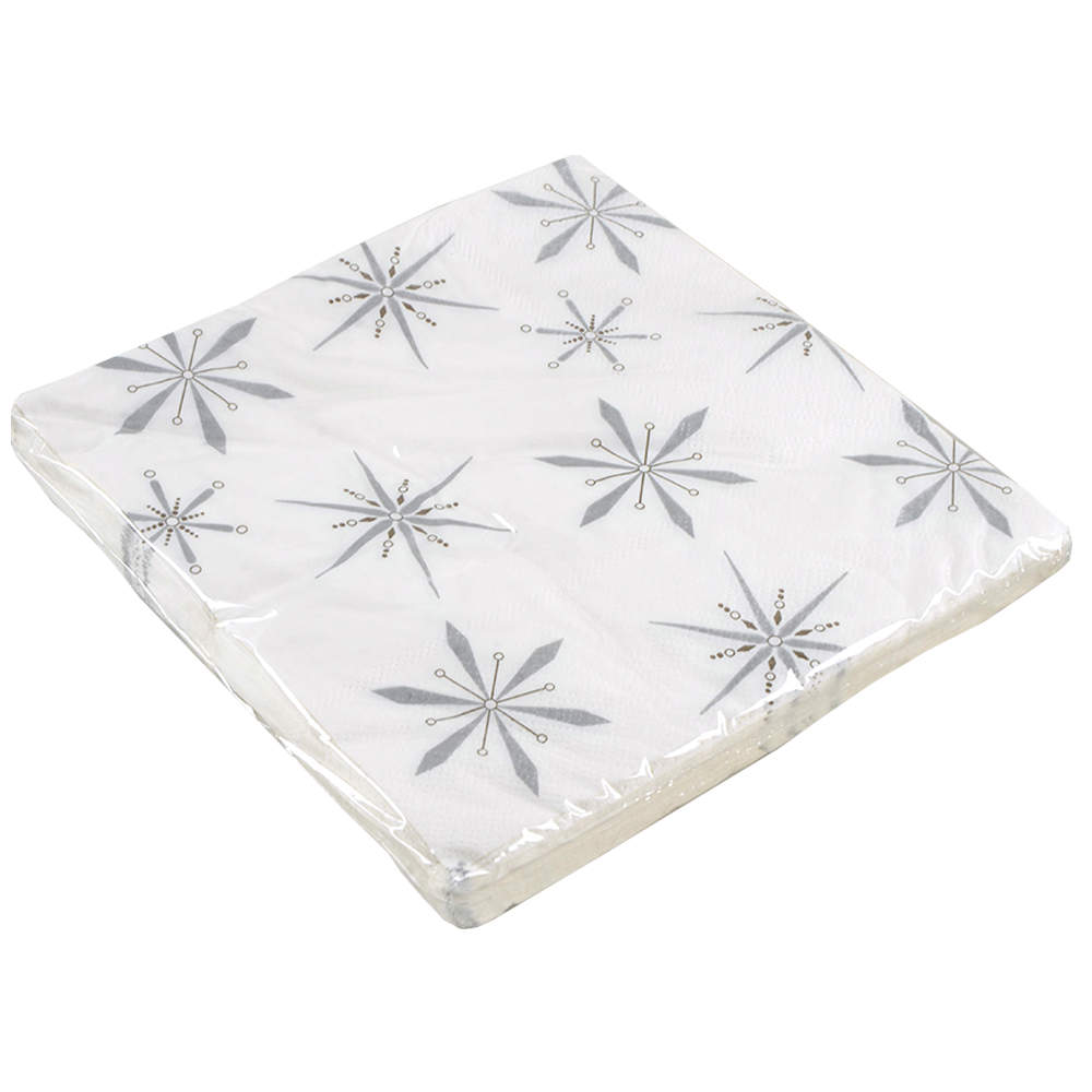 Federal Platinum Christmas Package of Paper Luncheon Napkins by Lenox-1