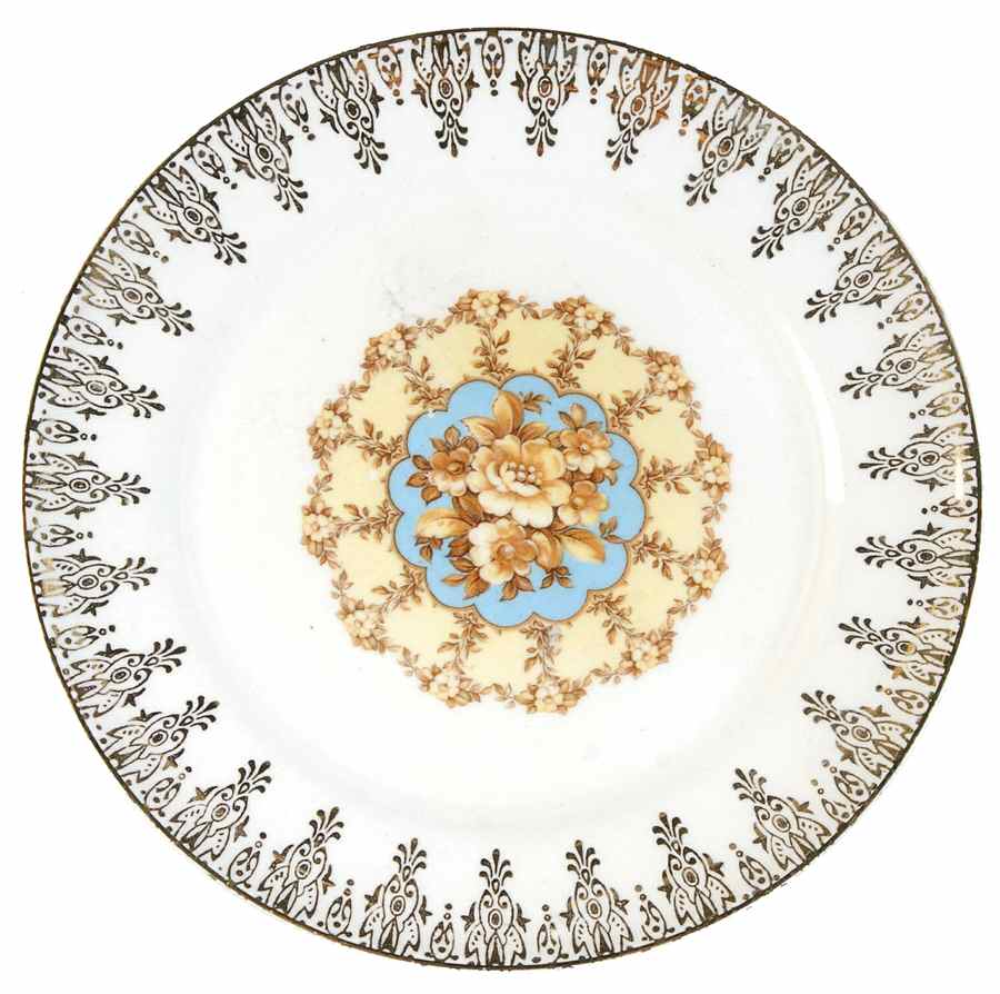 Vienna Bread & Butter Plate by Limoges-American-1