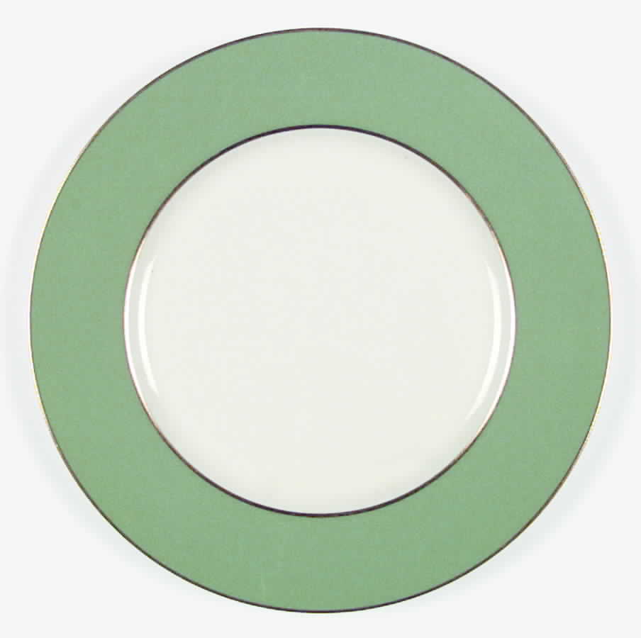 O46X30-1 Celadon (Smooth) Dinner Plate by Lenox-1