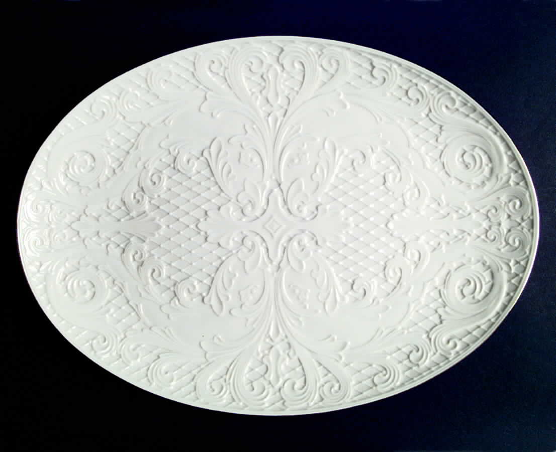 Dolphin Collection 16" Oval Serving Platter by Lenox-1