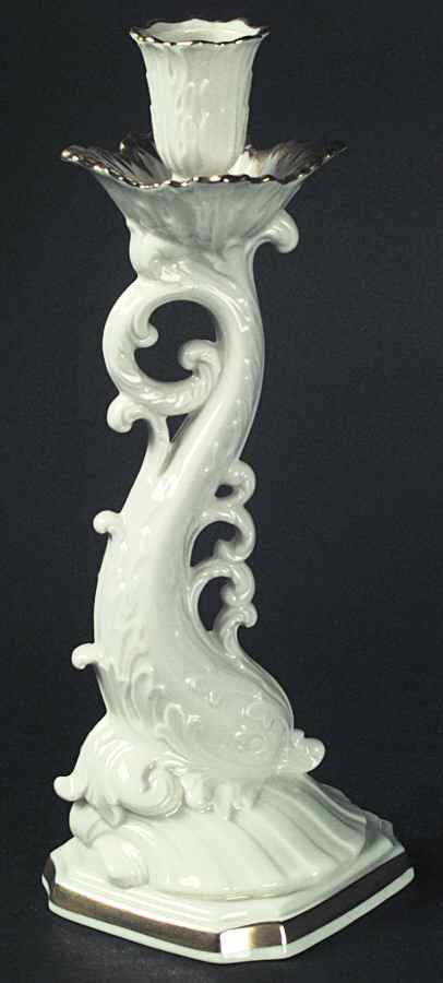 Dolphin Collection 9" Tall Candlestick by Lenox-1