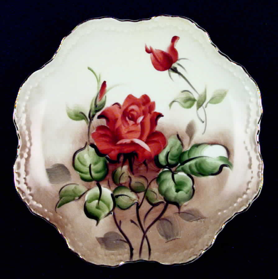 NE2513 Salad Plate by Lefton-1