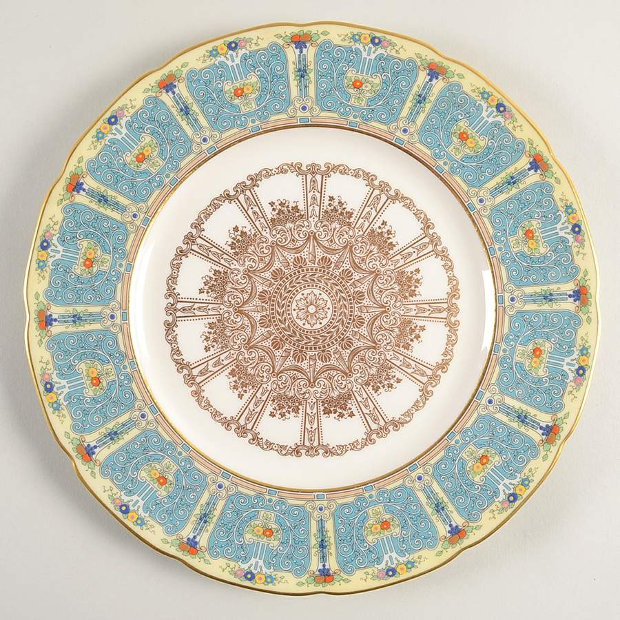 J460 (Scalloped) Dinner Plate by Lenox-1