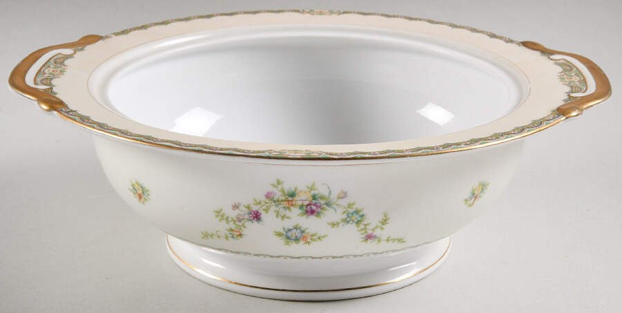 LRL3 Round Vegetable No Lid by Laurel (Japan)-1