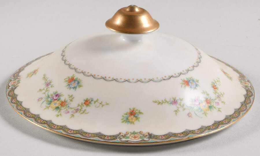 LRL3 Lid for Round Vegetable by Laurel (Japan)-1