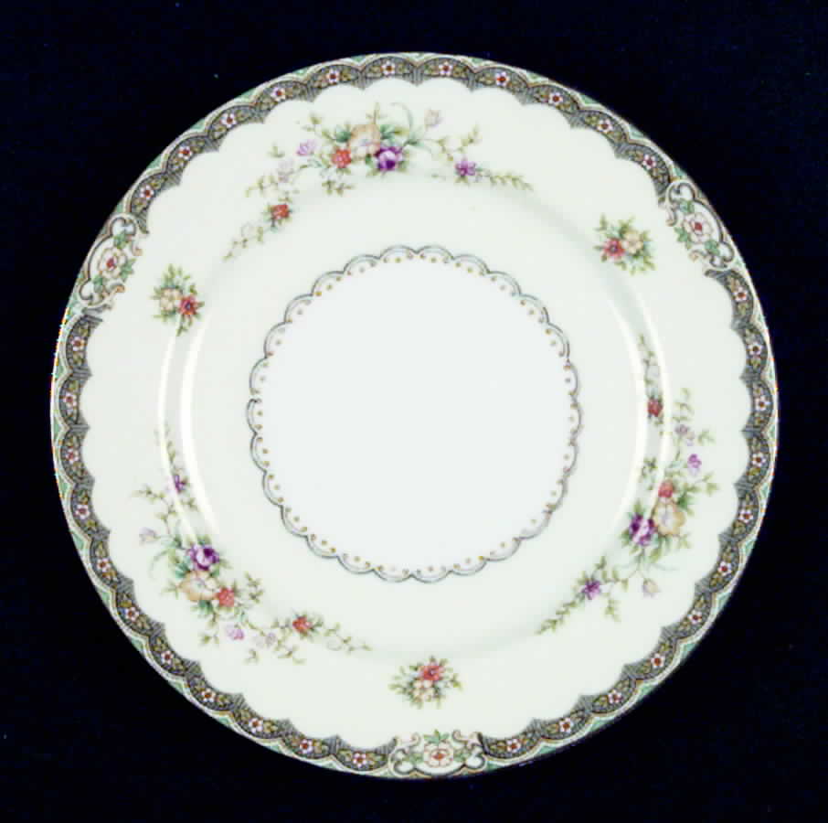 LRL3 Bread & Butter Plate by Laurel (Japan)-1