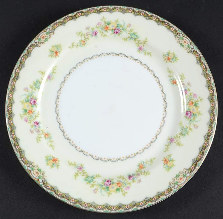 LRL3 Salad Plate by Laurel (Japan)-1