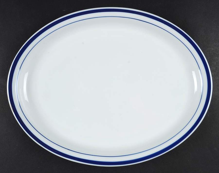LUI1 11" Oval Serving Platter by Lubiana-1