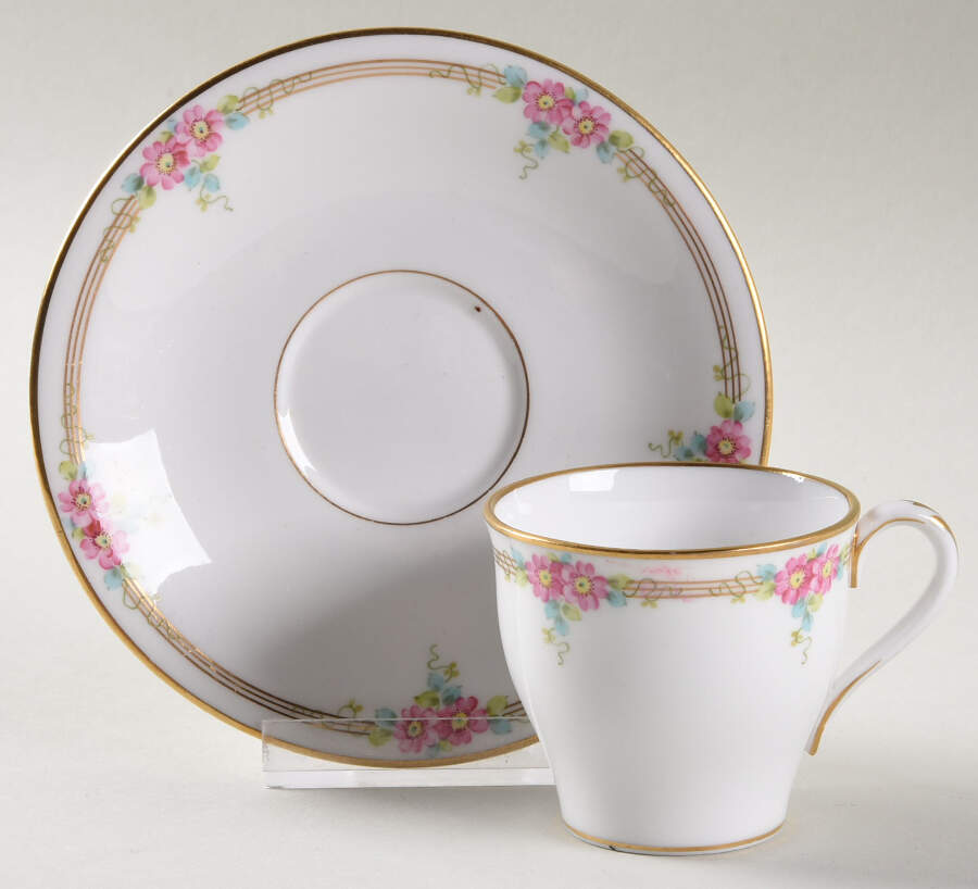 C29 Flat Demitasse Cup & Saucer Set by Lenox-1