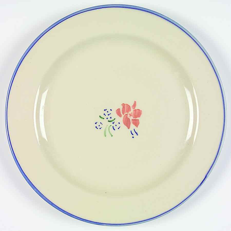 Meadow Blossom Dinner Plate by Longaberger-1