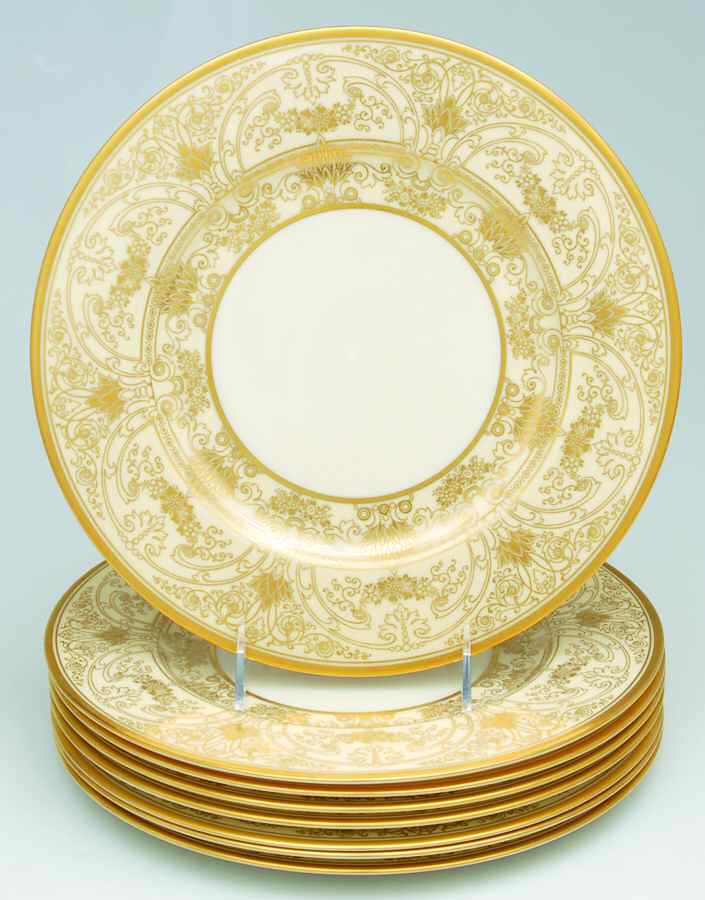 W307a Dinner Plate - Set of 8 by Lenox-1