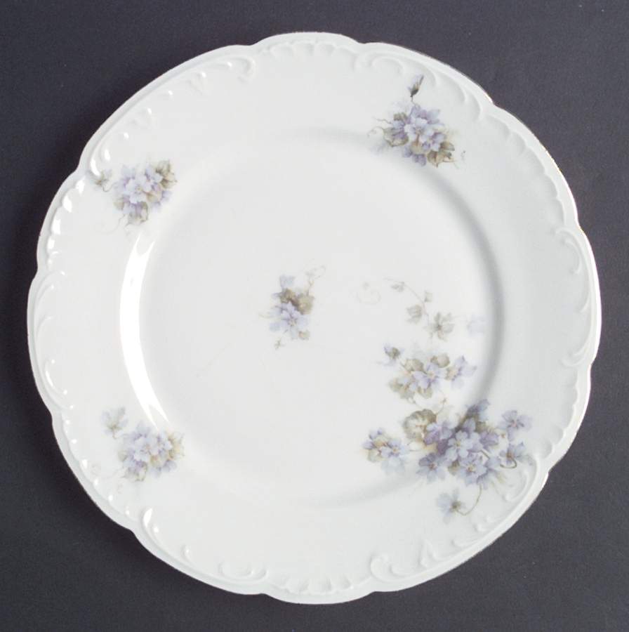LSS46 Dinner Plate by Lazarus Straus & Sons-1