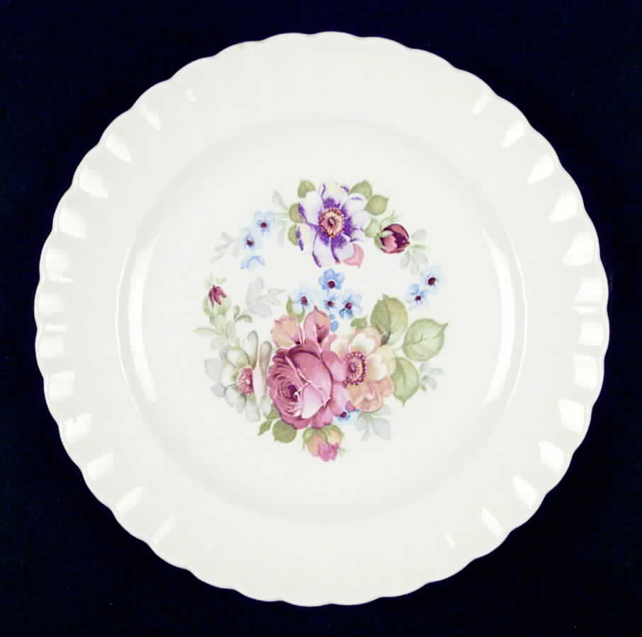La Marr Dinner Plate by Limoges-American-1